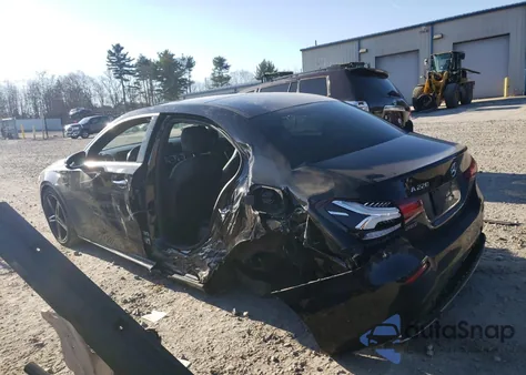 2019 Mercedes-Benz A 220 from USA, damaged, VIN WDD3G4EB5KW022446